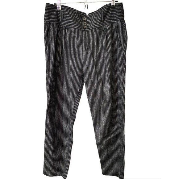 Sundance Amelia Linen Blend Pants - Picture 1 of 8